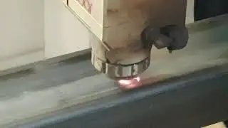 Tube laser cutting process