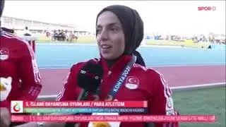 TRT SPOR 2 - BAĞCILAR BELEDİYESİ ENGELLİ ATLETLERİ KONYA 5. İSLAMİ DAYANIŞMA OYUNLARI'NA DAMGA VURDU