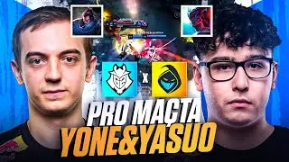 Dünyada ilk pro maçta Yone ve Yasuo aynı takımda