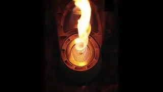 SPIN Air 900 - Tischfeuer mit rotierender Flamme - 2 Varianten