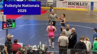 Folkstyle Nationals 2025