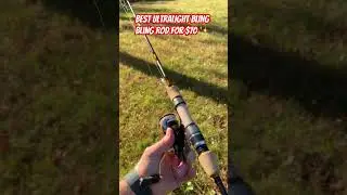 DAIWA PRESSO IS PRETTY! #fishing #daiwa #ultralight #ultralightfishing #presso #fishingrod #panfish