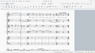Shepherd's Pipe Carol (Bass Guide)