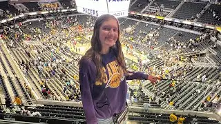 I got to see LEBRON JAMES and LUKA DONČIĆ play. *My dream came true*