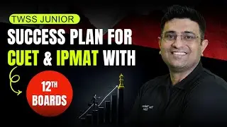 Success Plan for CUET + IPMAT with Class 12 Boards | Smart Study Strategy