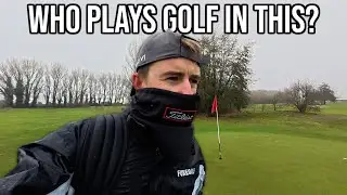 Winter Golf in the Worst Weather Yet… (Episode 3)
