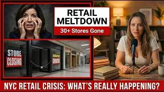 New York Retail Industry COLLAPSES as Stores Close FASTER Than Ever