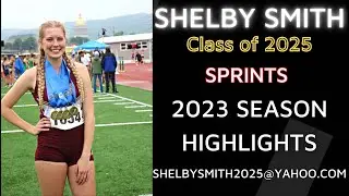 Shelby Smith 2023 track highlights
