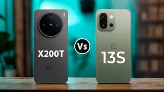Vivo X200T Vs OnePlus 13S || Which One is Better?