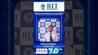 ROORKEE INSTITUTE OF TECHNOLOGY || PLACEMENTS PACKAGE | PLACEMENTS TRAINING #students #shorts