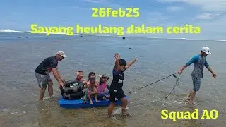 sayang heulang dalam cerita squad AO