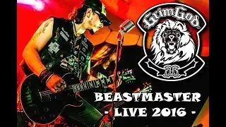 GRIMGOD // Beastmaster [live at Death Sentences 2016]
