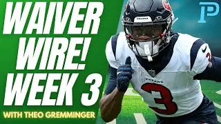 ОБЯЗАТЕЛЬНО ДОБАВИТЬ ИГРОКОВ | Waiver Wire, неделя 3