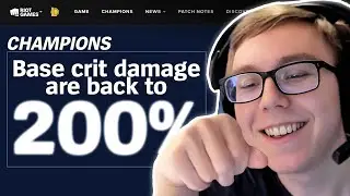 200% CRITICAL STRIKE DAMAGE IS INSANE!