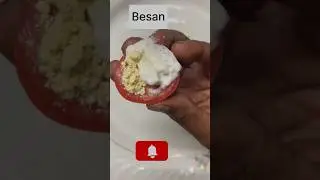 Tomato Face Pack at home #tomato #facepack #besan #curd
