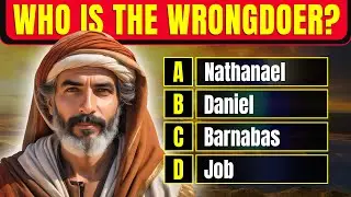 IMPOSSIBLE BIBLE QUIZ - WRONG EDITION - 25 Bible Questions To Test Your Bible Knowledge - Bible Quiz