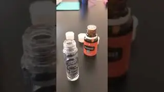Young Living DIY &lsquo;focus&rsquo; roller