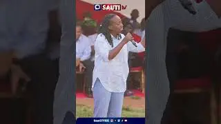 AKIWA NDANI ANAPIGA KELELE! Betty Maina warns Kalonzo againsta associating with Rigathi Gachagua.