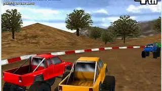 Top Truck 3D (PC browser game)