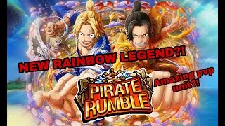 OPTC PIRATE RUMBLE: NEW ACE AND SABO LEGEND?! RAINBOW COMEBACK?!