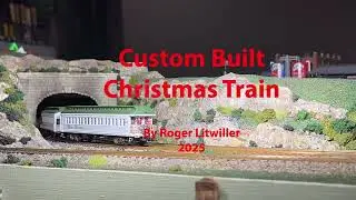 Custom Built Christmas Train