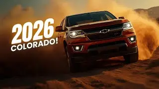 2026 Chevrolet Colorado &mdash; Full Review: Power, Towing, Tech & Everyday Pickup Tested! 🚚🔥