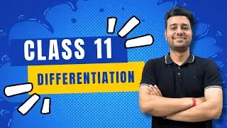 Differentiation Lec 1  | Class 11 Applied Math's(CBSE) | 2024-25