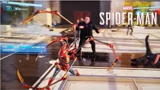 Как активировать силу костюма IRON ARMS MARVEL SPIDERMAN &mdash; ПК/PS4/PS5