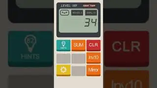 Calculator: Het Spel - Level 169 walkthrough