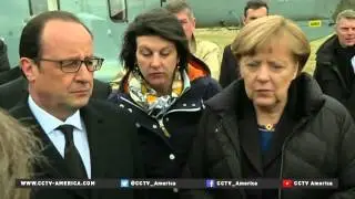 CCTV's Kate Parkinson on the Germanwings crash