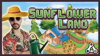 Sunflower Land Play-to-Earn Game Review | Farm-to-Earn SFL tokens and NFTs