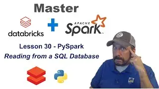 Master Databricks and Apache Spark Step by Step: Lesson 30 - PySpark:  Reading from a SQL Database