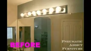 bathroom vanity light fixtures ideas