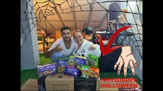NOVIDADES DO HALLOWEEN DO SUPERMERCADO (WENDNESDAY)
