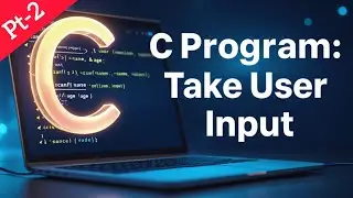 C Program to Take Name, Age & Address | scanf() Example part - 2