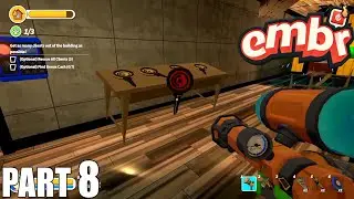 Embr Walkthrough Gameplay Part 8 - Newton Avenue / PC