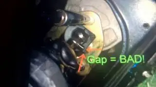 2005 Infiniti g35 Shifter Guide Adjustment