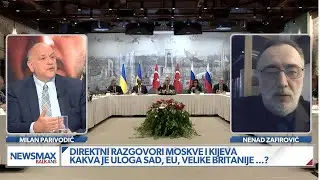 Milan Parivodić i Nenad Zafirović o pregovorima Kijeva i Moskve I STAV DANA