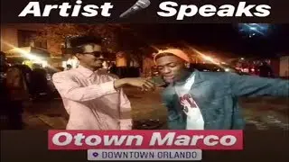 Otown Marco - Interview Downtown Orlando Dec 2018 ( Artist Speaks 🎤 )