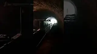 Narrowboat Tunnel Adventure: Canal Tunnel Cruise on Changing Pace with Dave at the Helm