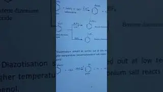 شرح محاضرة أملاح الديازونيوم الاروماتية (2) م.م غيداء نعمة كاظم