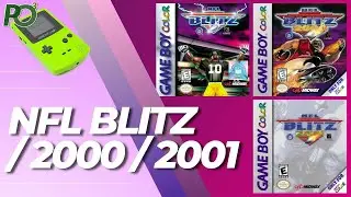 GETTING SACKED THREE TIMES - NFL Blitz / 2000 / 2001 - Game Boy Color Reviews #018