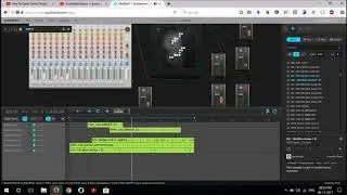 Making online music using audiotool .
