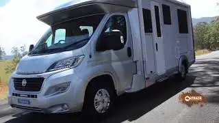 Trakka Trakkaway 700 Motorhome test - Allan Whiting - October 2017