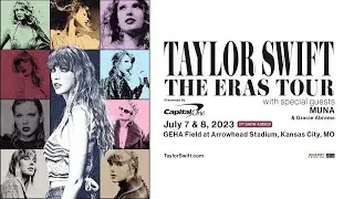 Taylor Swift - ...Ready For It? | The Eras Tour | Kansas City, MO | July 8th, 2023