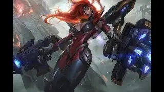NEW GUN GODDESS MISS FORTUNE LOGIN THEME