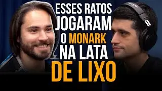 ARTHUR PETRY CHAMOU DAVY JONES DE RATO? CASO MONARK NO FLOWPODCAST / Cortes Discotecatv