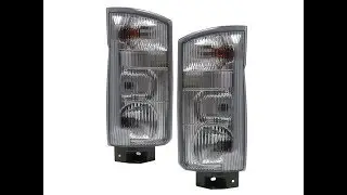 CrazyTheGod ELF 100P N-SERIES NJR85 MK6 2007-present Truck Clear Corner Light Chrome for ISUZU