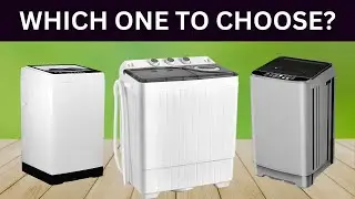 Best Portable Washing Machine 2026 - The Only 5 You Should Consider Today