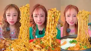 1 Hour Chinese Mukbang ASMR | Eating Show for Sleep, Study, Relax | Food Challenge #735